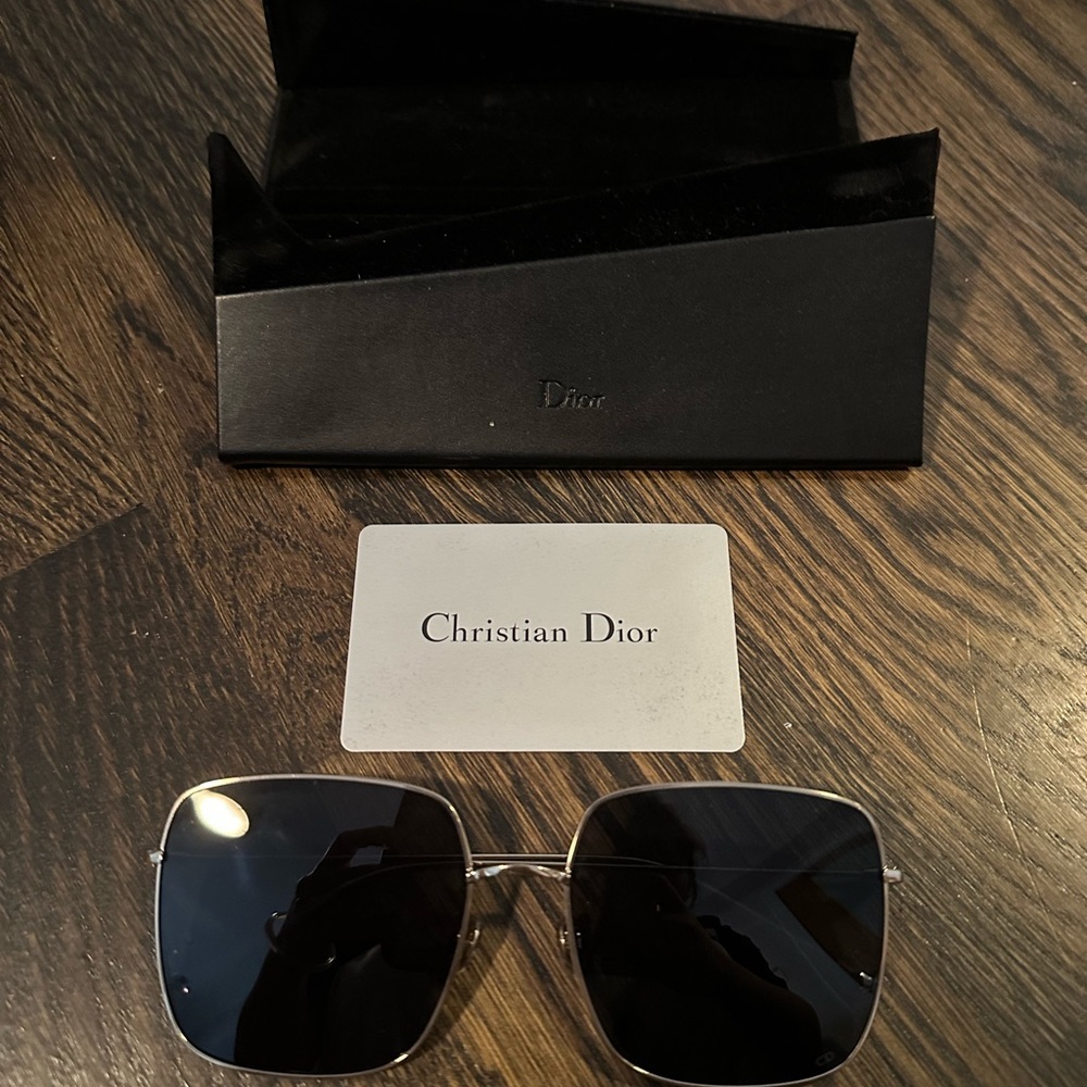 Dior Stellaire 59mm Square Sunglasses